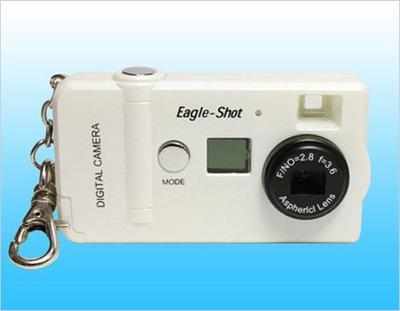 Eagle-Enter推出迷你匙扣相機(jī) 非主流數(shù)碼新寵，隨身記錄生活瞬間