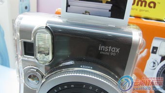 簡潔時(shí)尚新選擇 富士instax mini 90迷你相機(jī)，驚喜價(jià)1099元